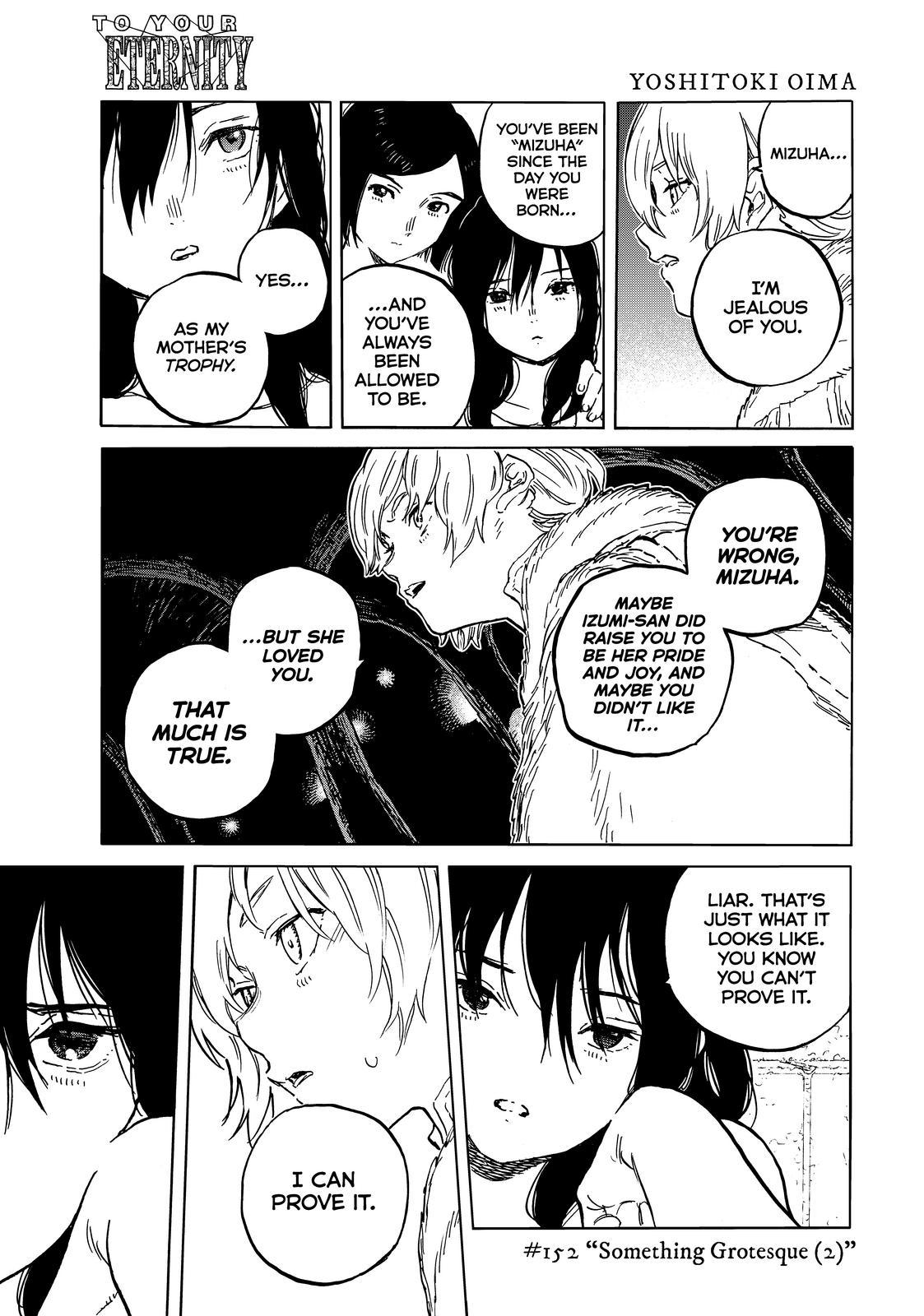 Read To Your Eternity  EN Manga Online