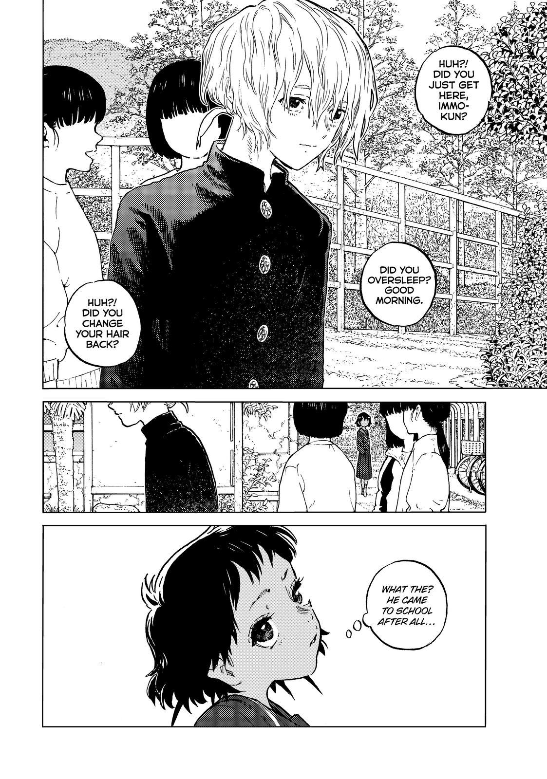 Read To Your Eternity  EN Manga Online