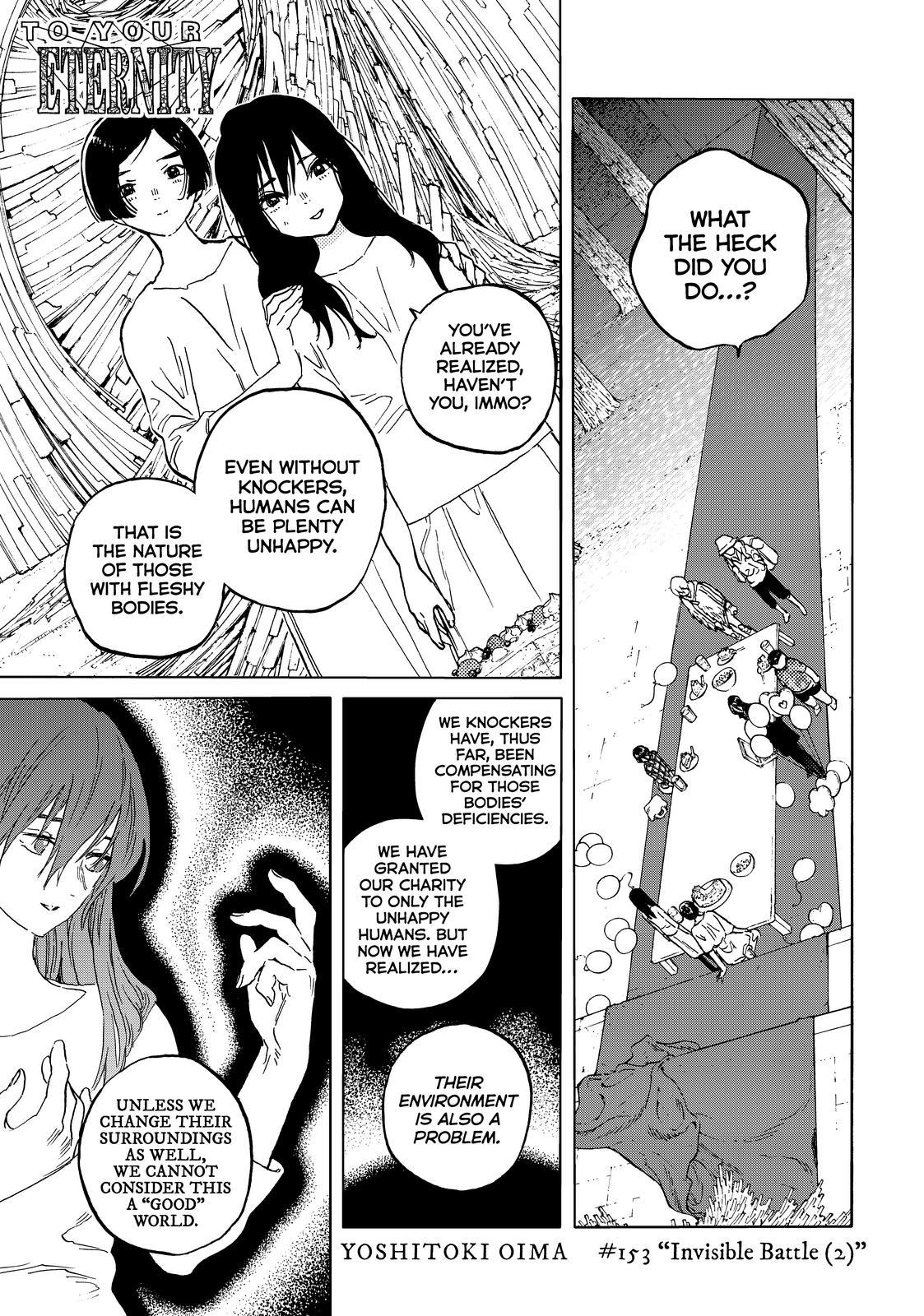 Read To Your Eternity  EN Manga Online