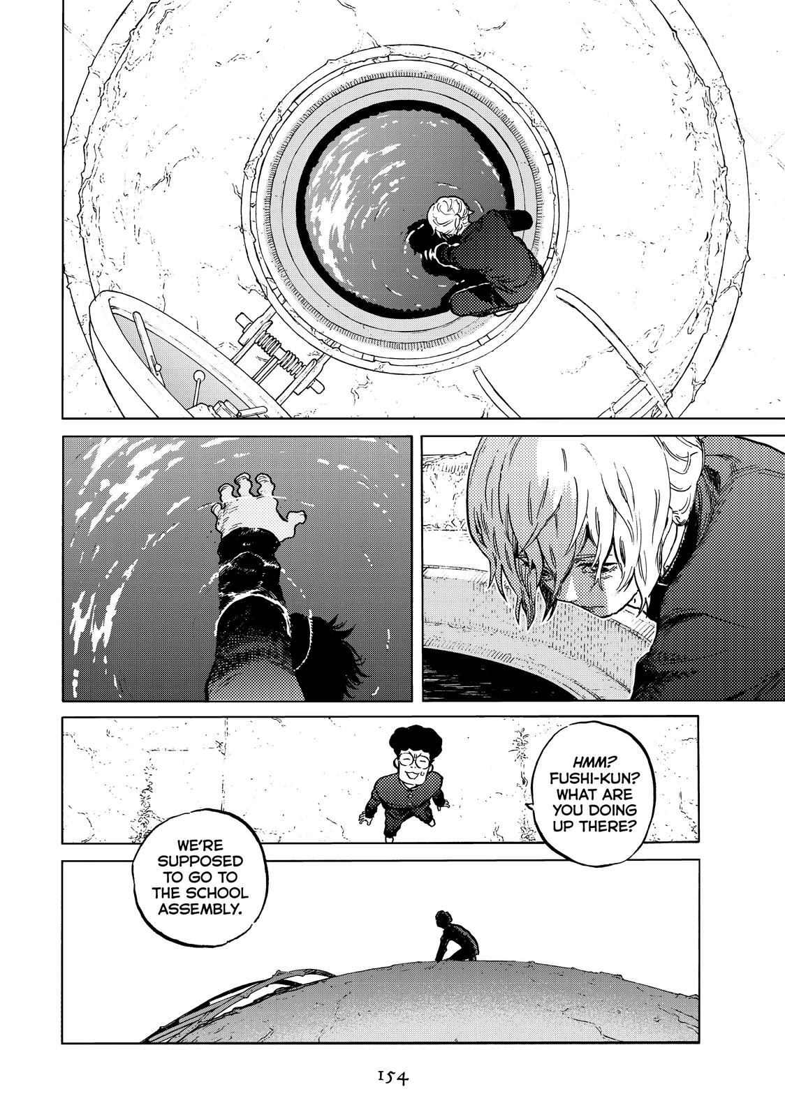 Read To Your Eternity  EN Manga Online