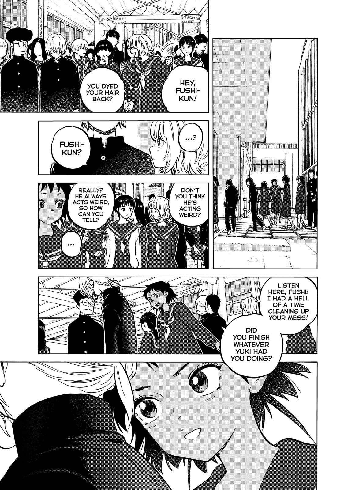 Read To Your Eternity  EN Manga Online