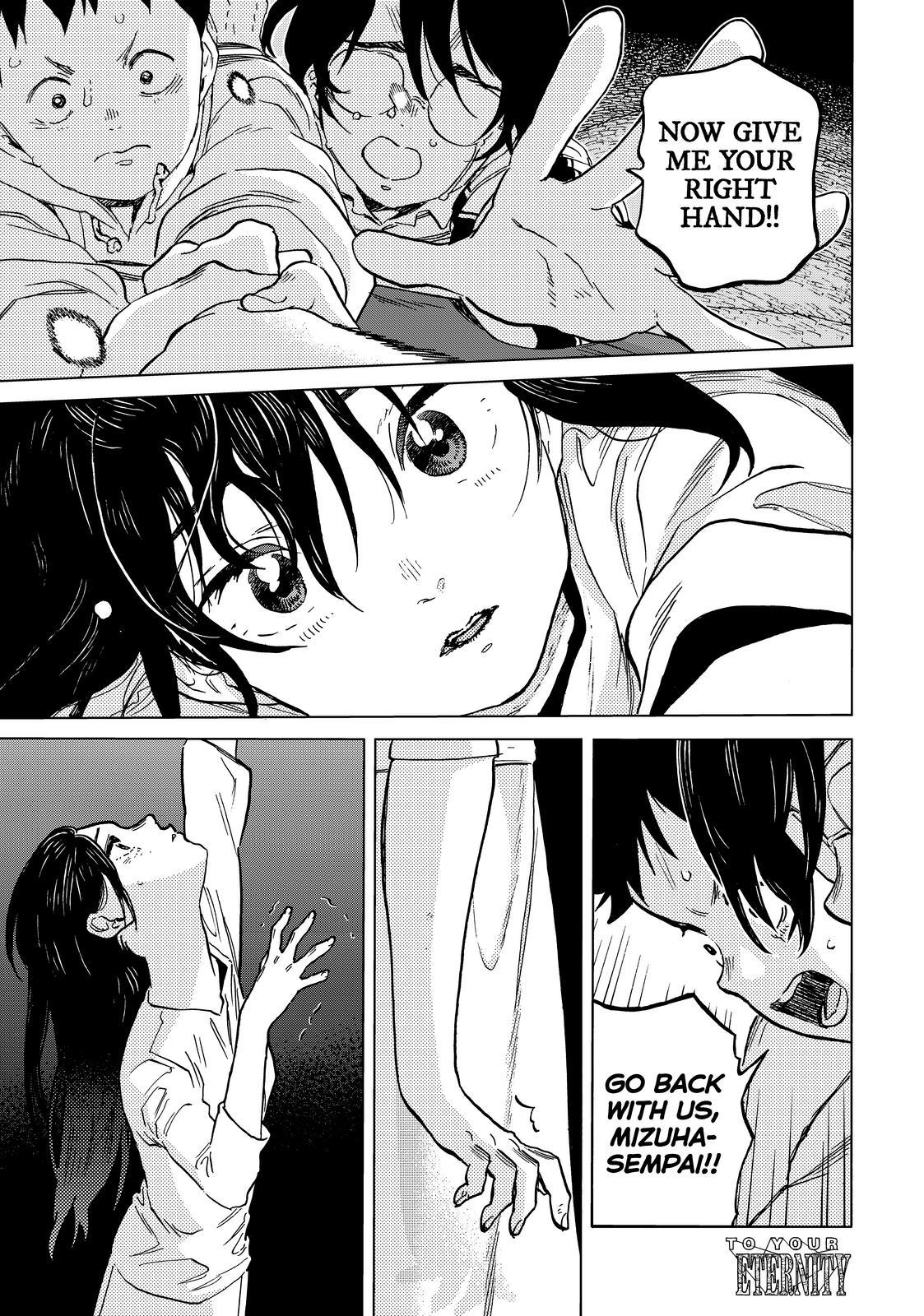 Read To Your Eternity  EN Manga Online