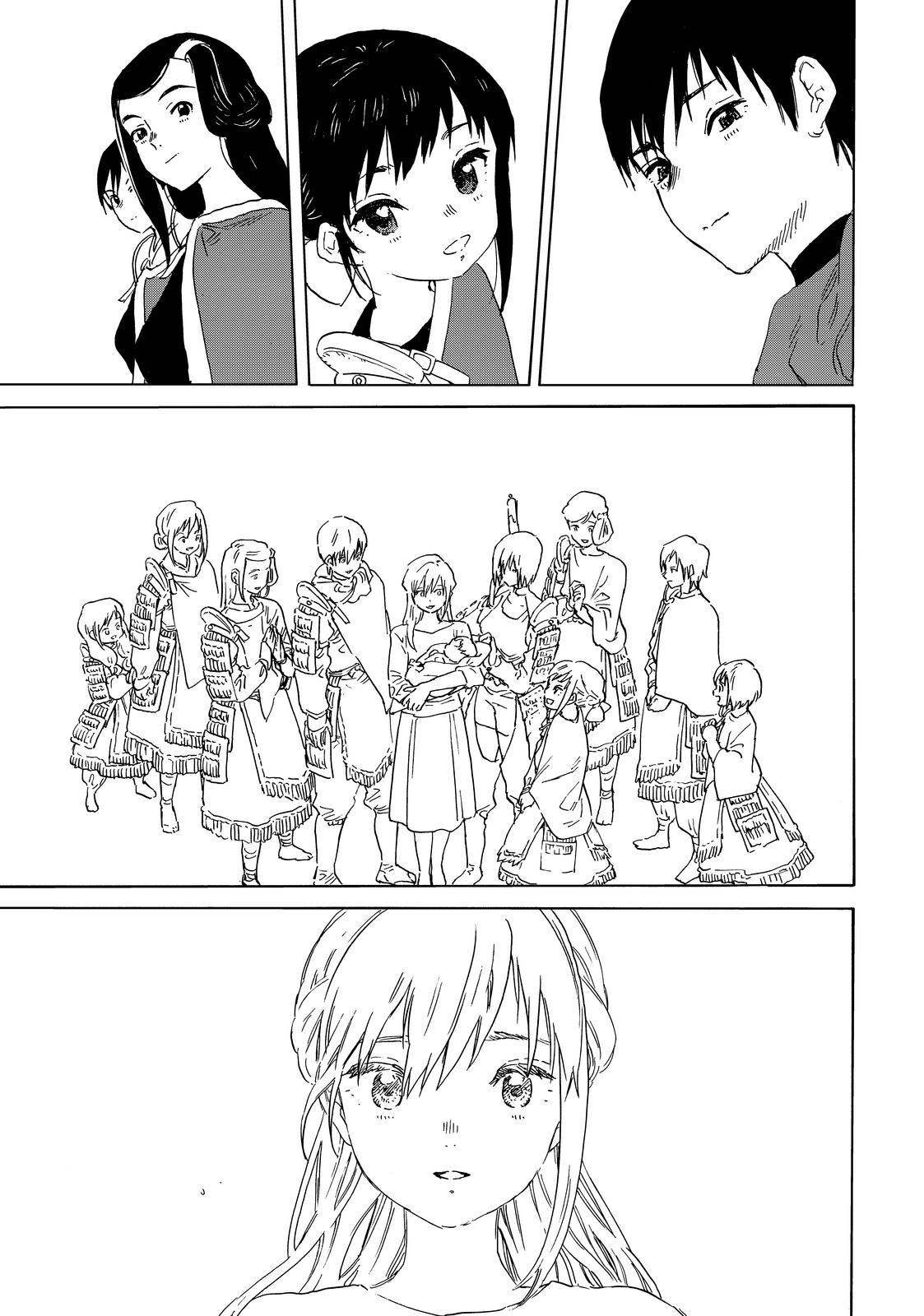 Read To Your Eternity  EN Manga Online