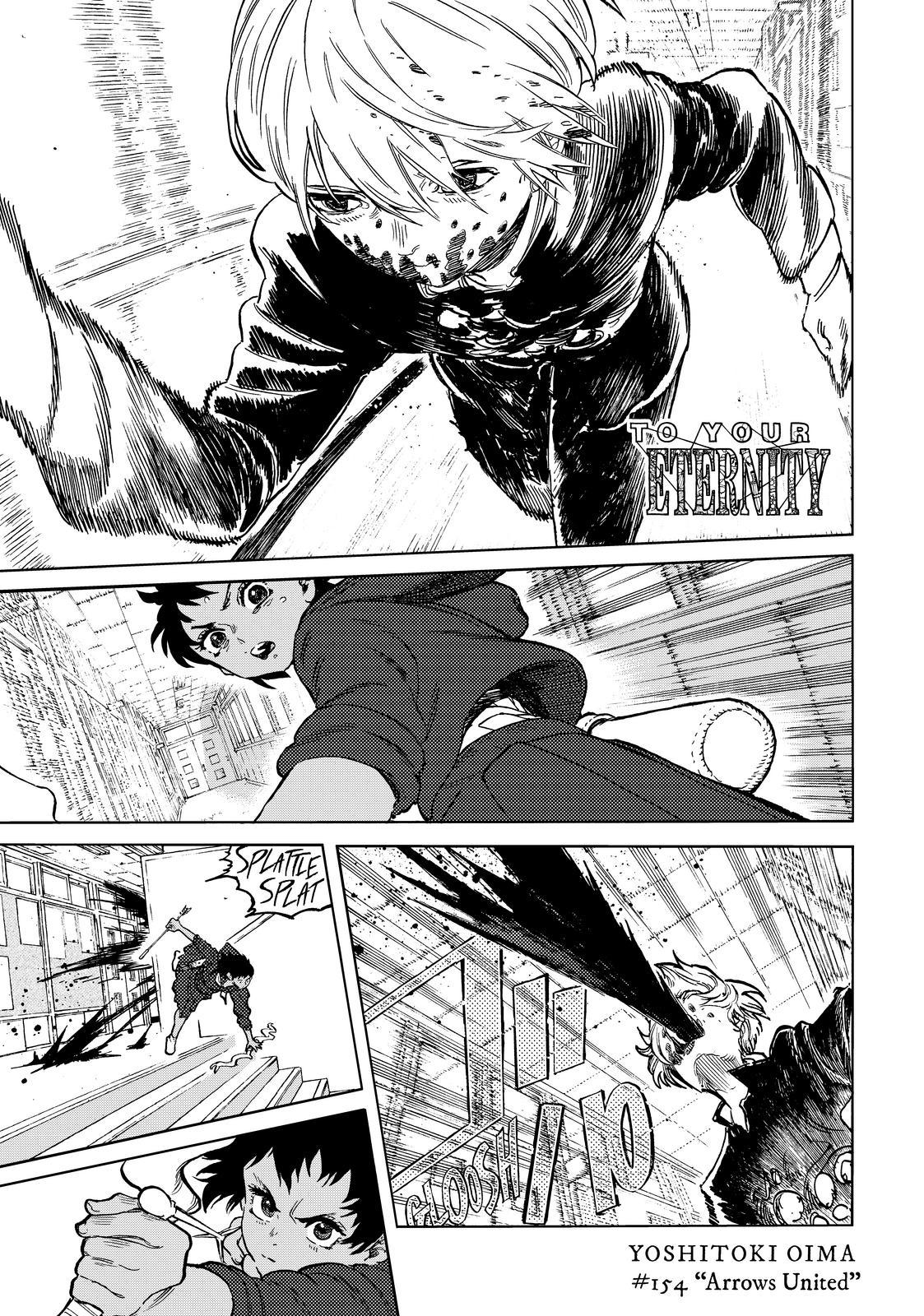 Read To Your Eternity  EN Manga Online