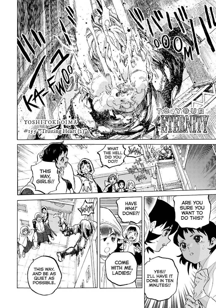 Read To Your Eternity  EN Manga Online