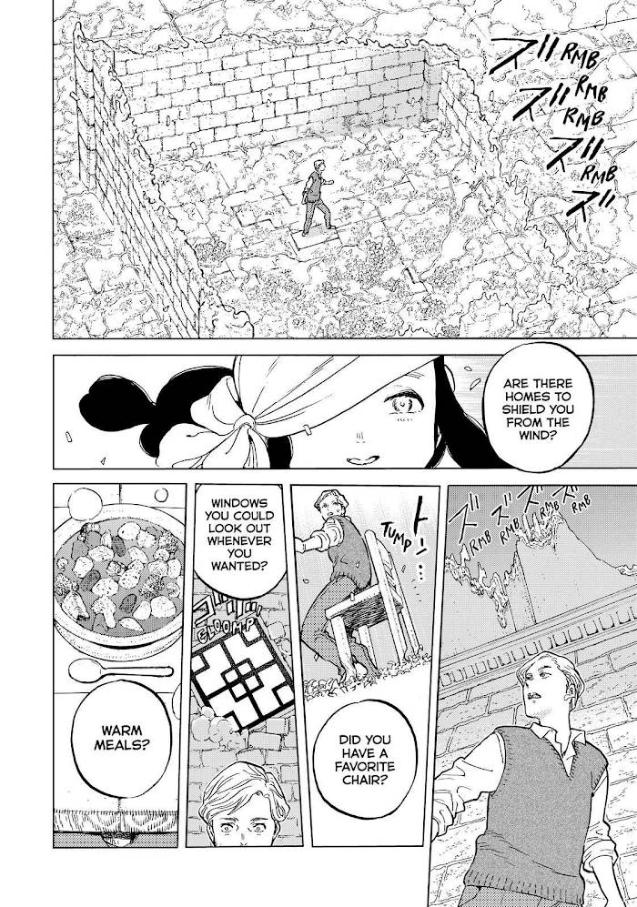 Read To Your Eternity  EN Manga Online