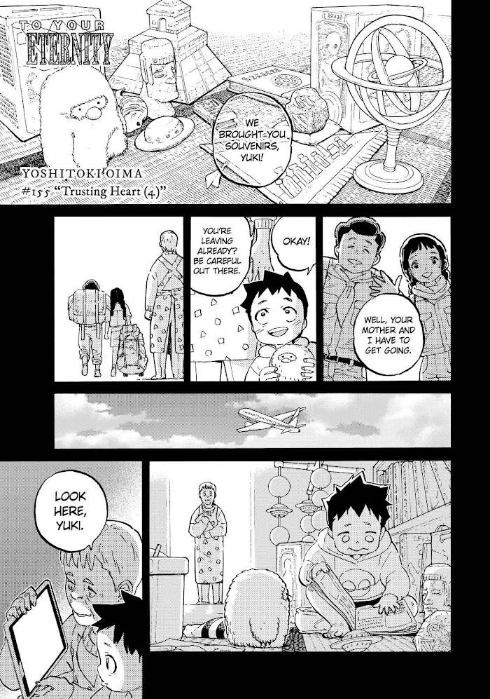 Read To Your Eternity  EN Manga Online
