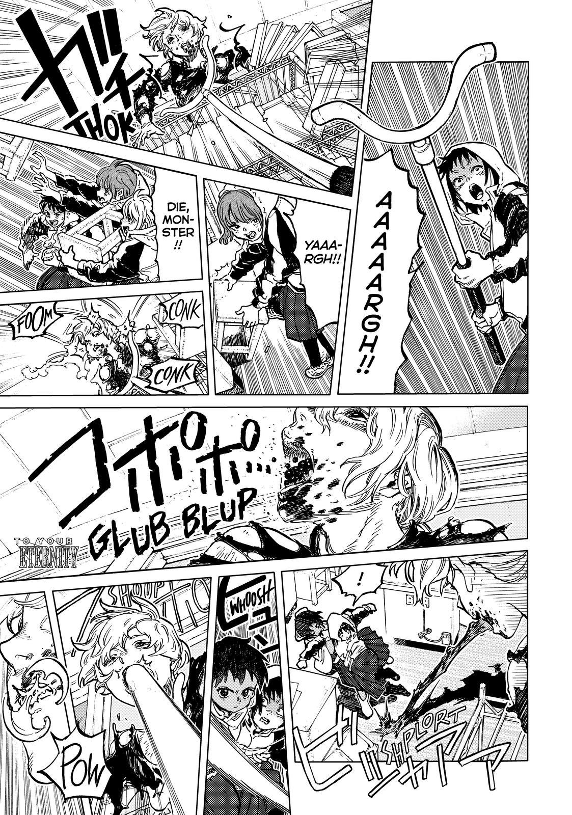 Read To Your Eternity  EN Manga Online