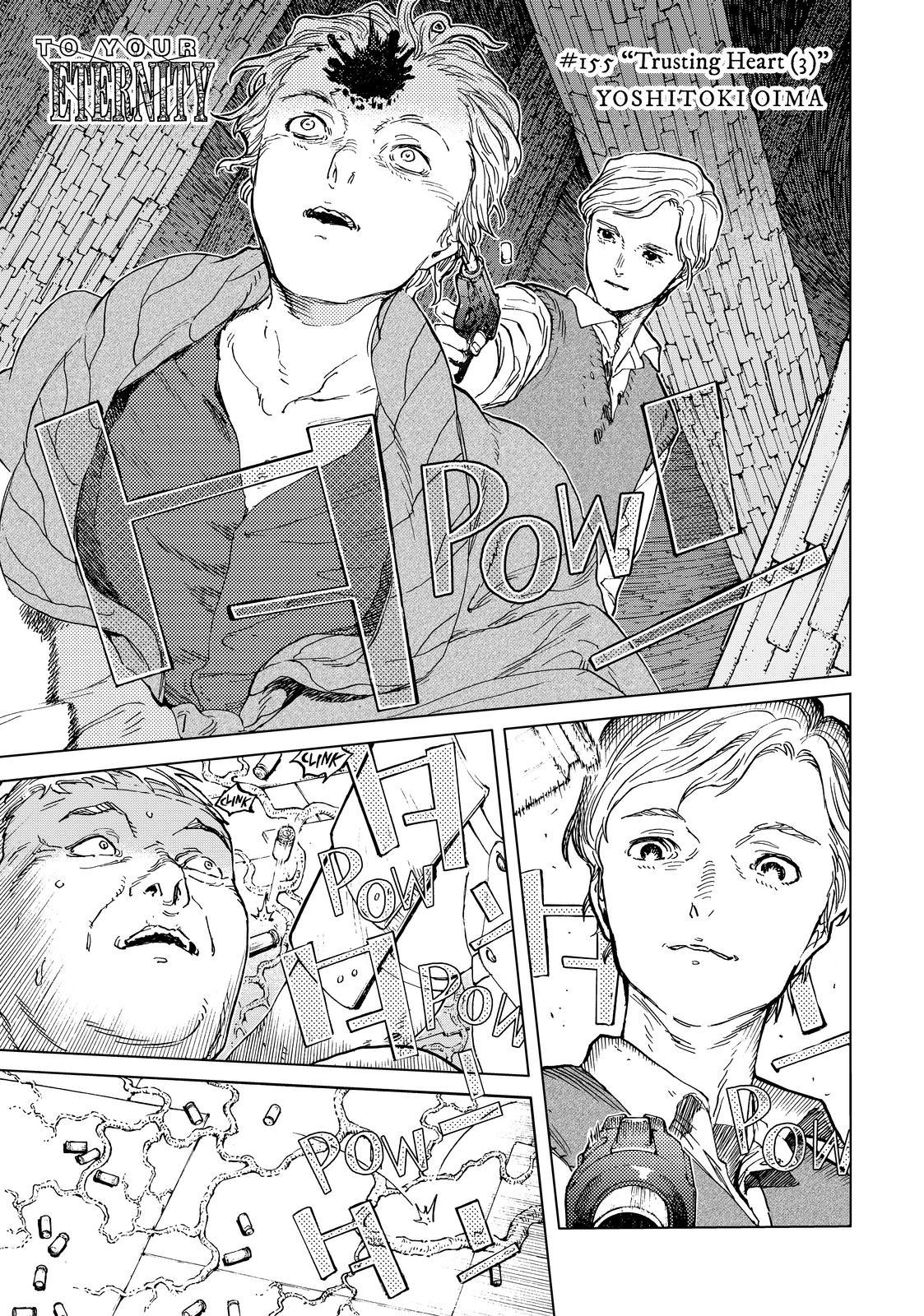 Read To Your Eternity  EN Manga Online
