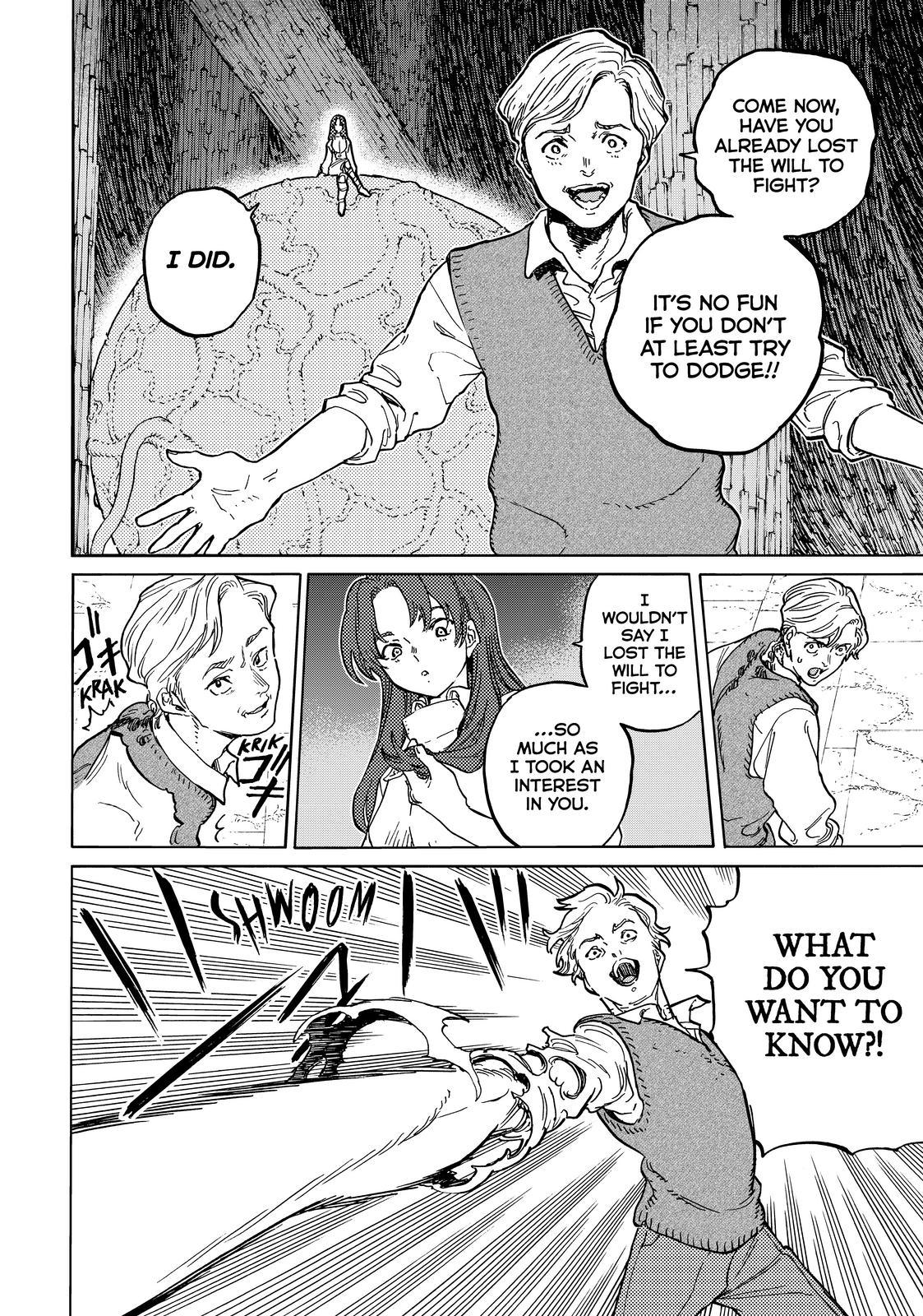 Read To Your Eternity  EN Manga Online