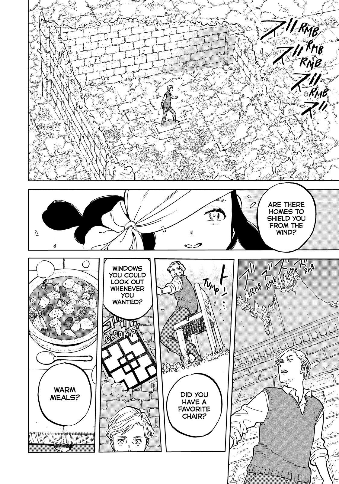 Read To Your Eternity  EN Manga Online