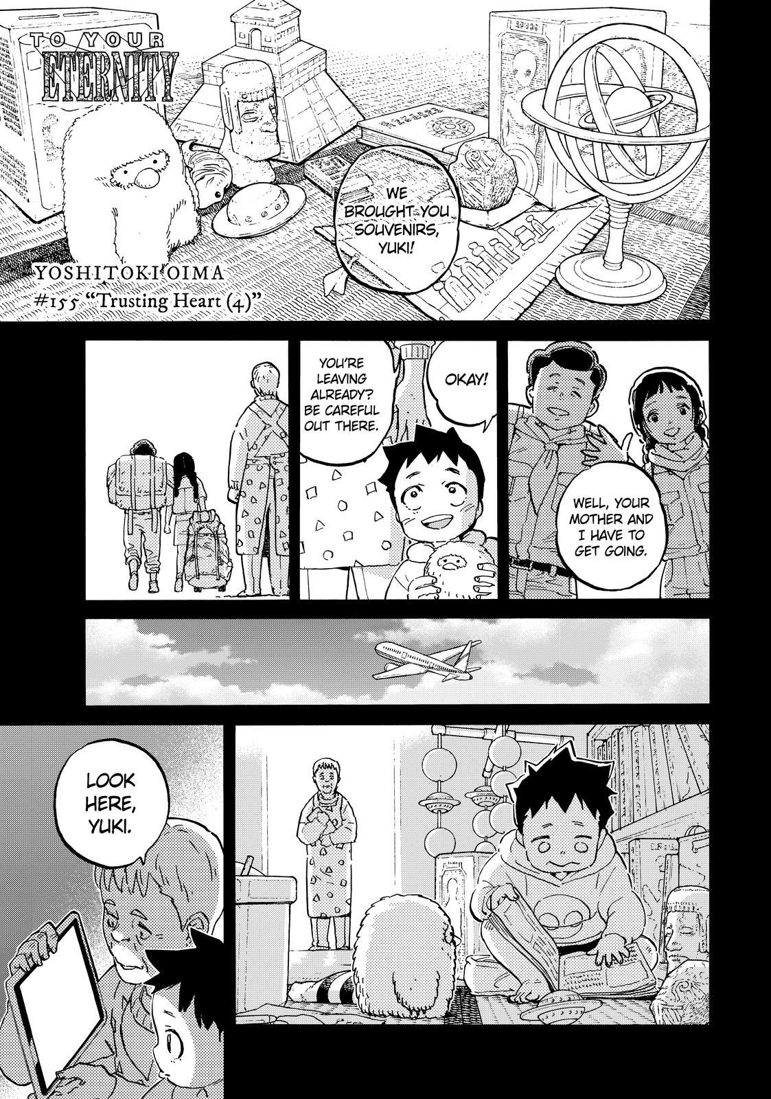 Read To Your Eternity  EN Manga Online