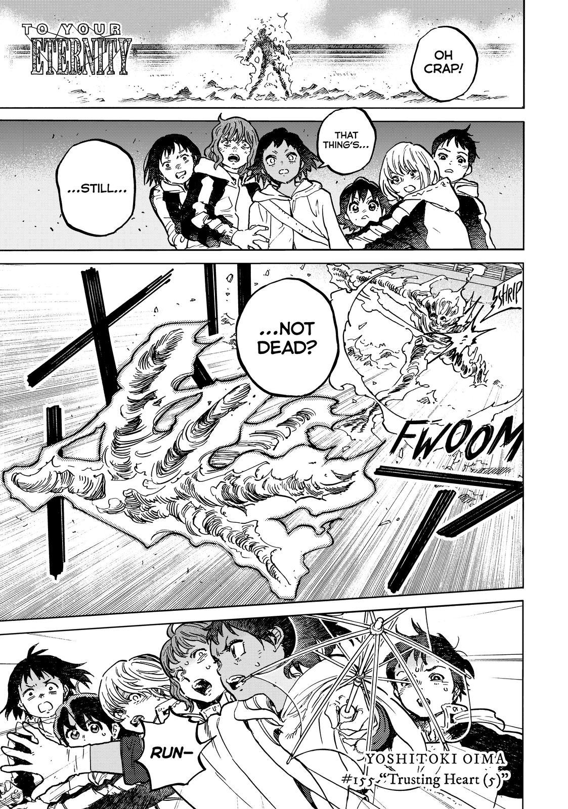 Read To Your Eternity  EN Manga Online