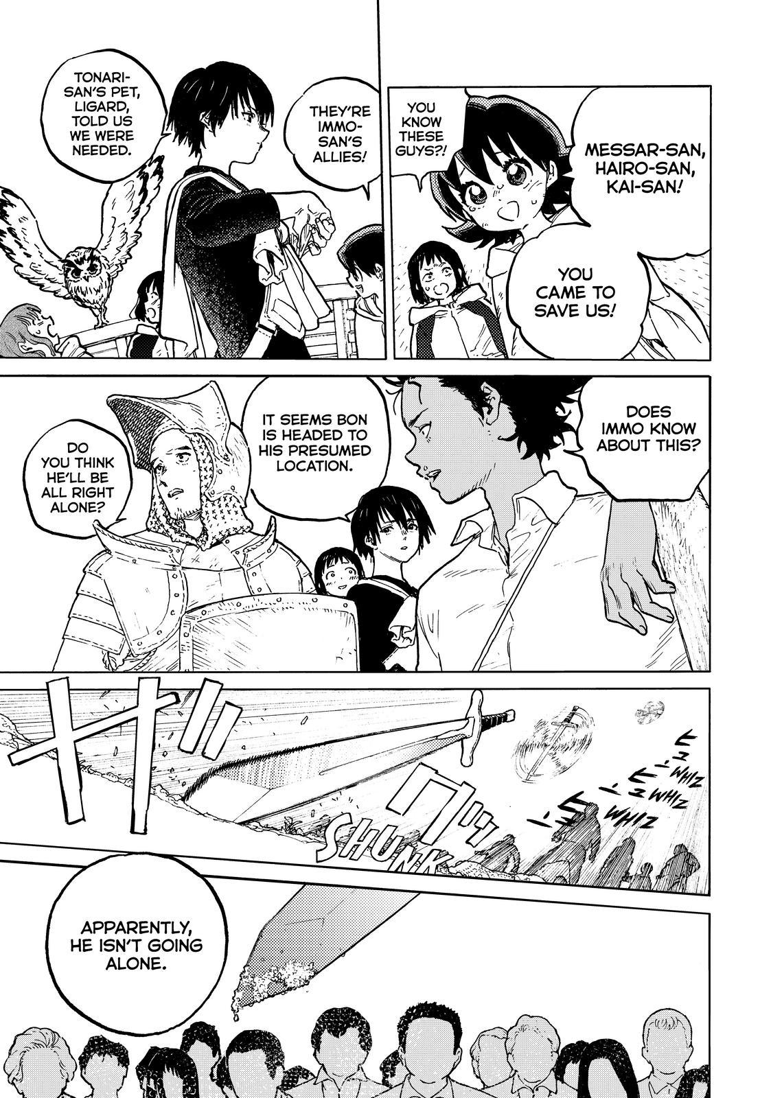 Read To Your Eternity  EN Manga Online