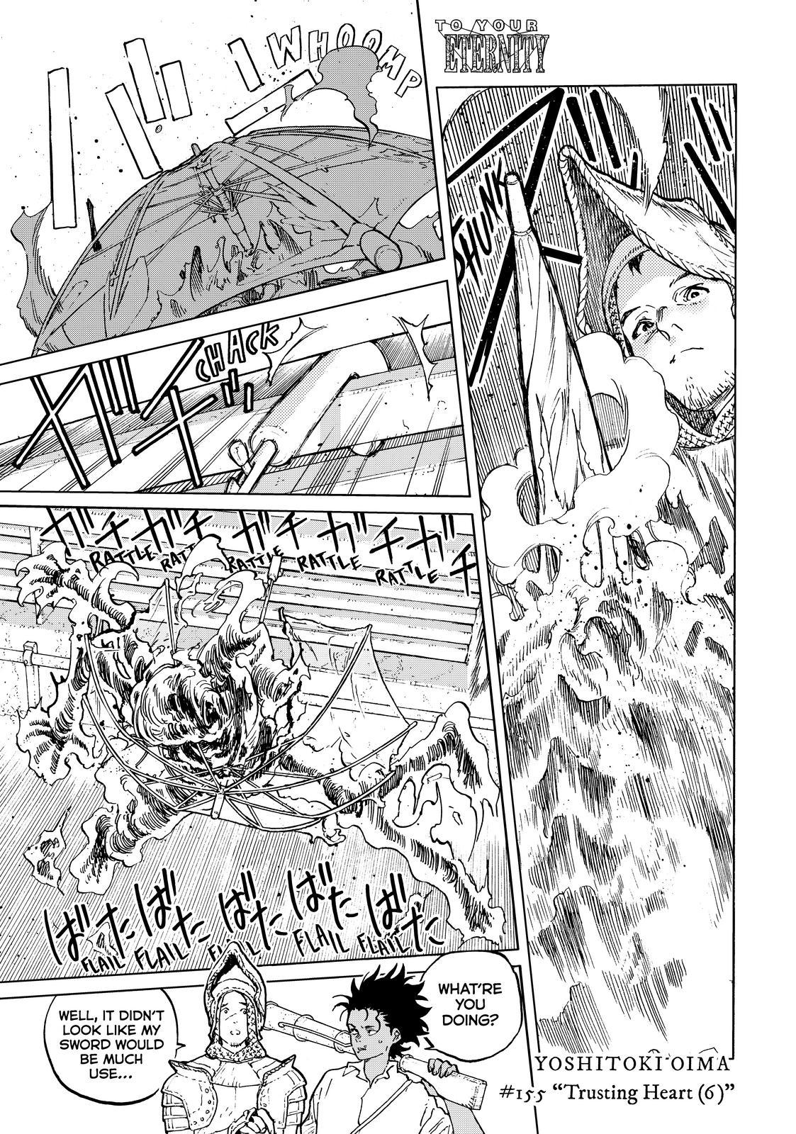 Read To Your Eternity  EN Manga Online