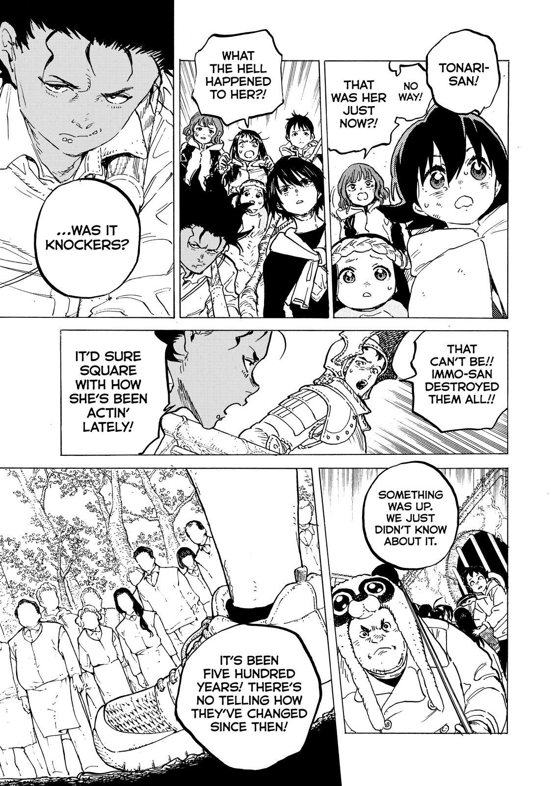 Read To Your Eternity  EN Manga Online