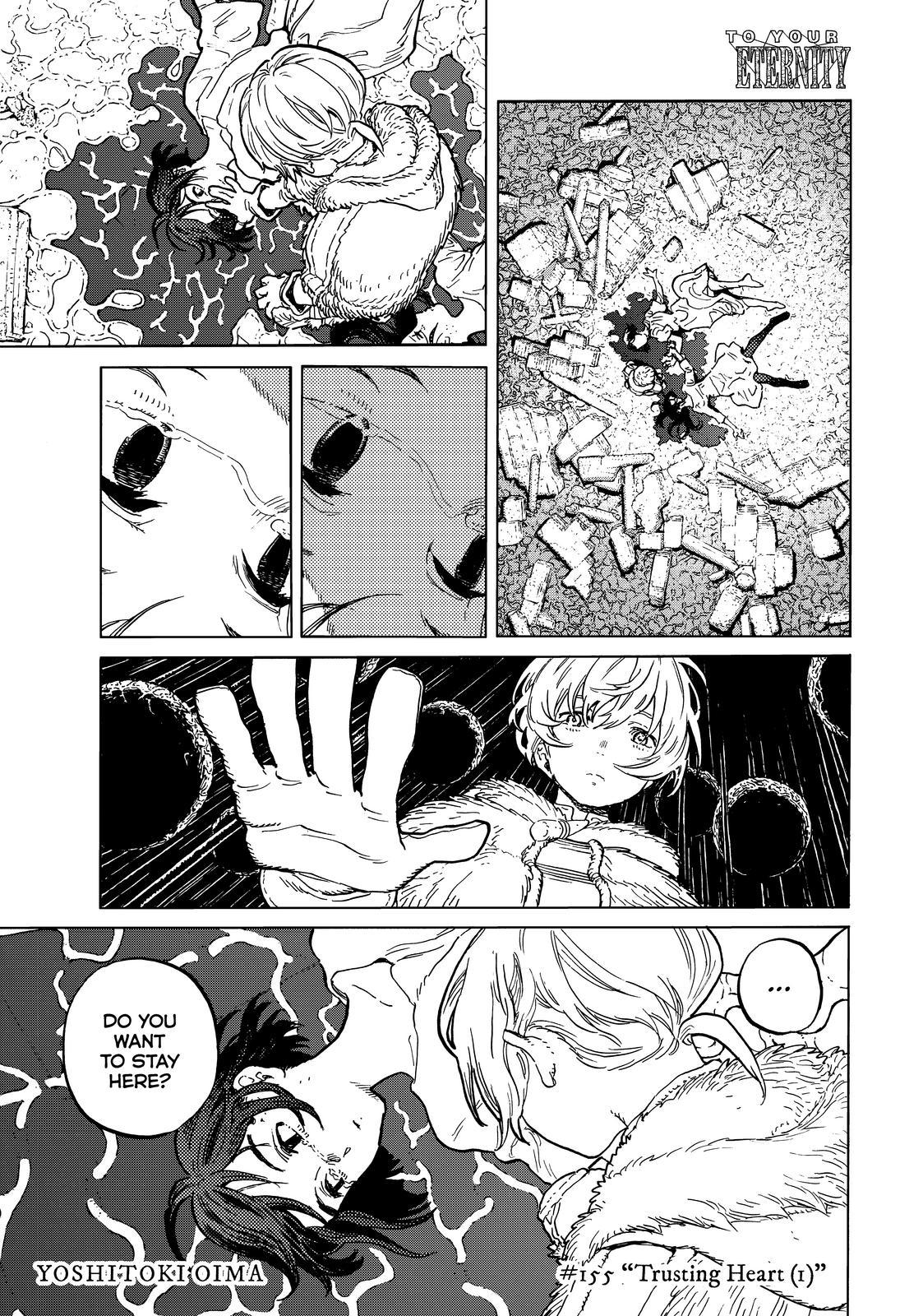 Read To Your Eternity  EN Manga Online
