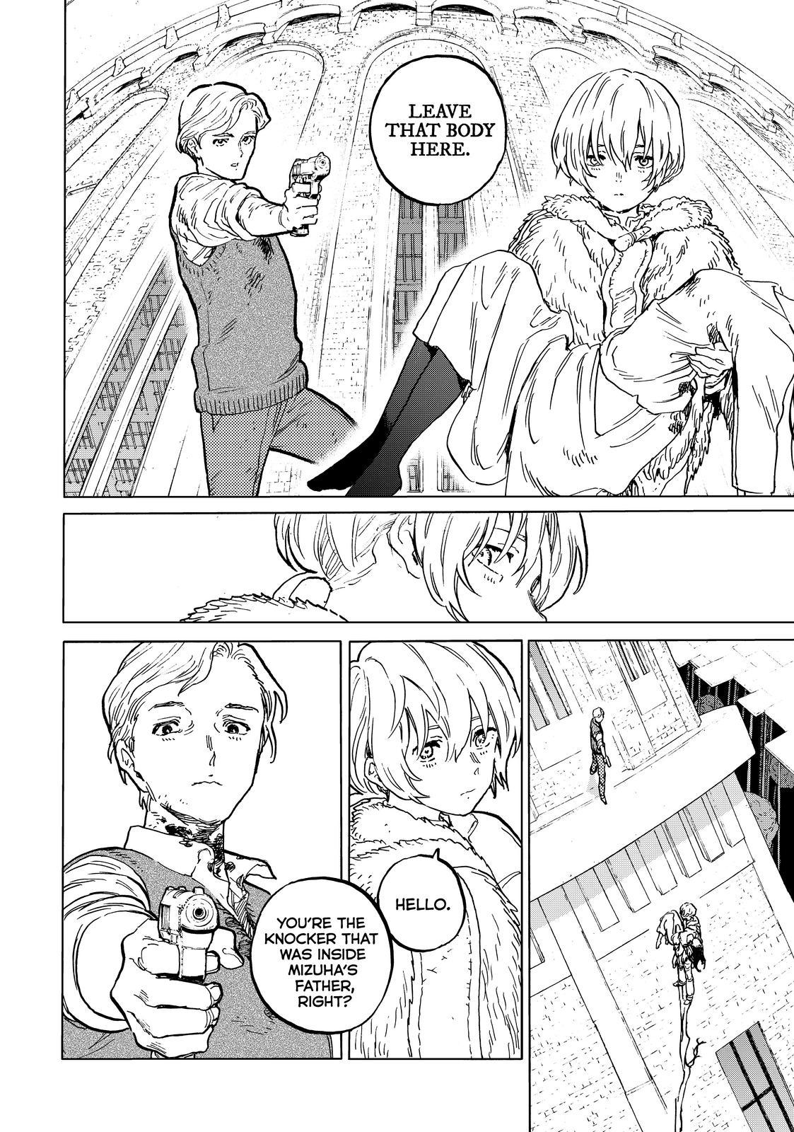 Read To Your Eternity  EN Manga Online