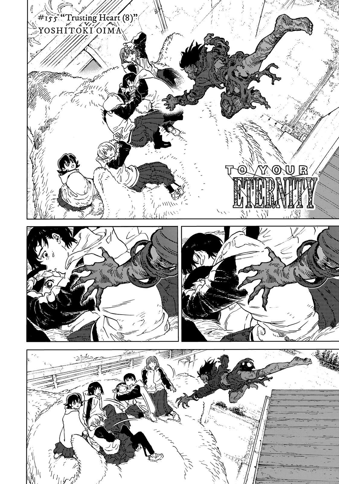 Read To Your Eternity  EN Manga Online