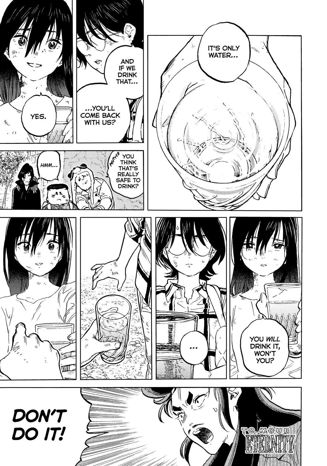 Read To Your Eternity  EN Manga Online