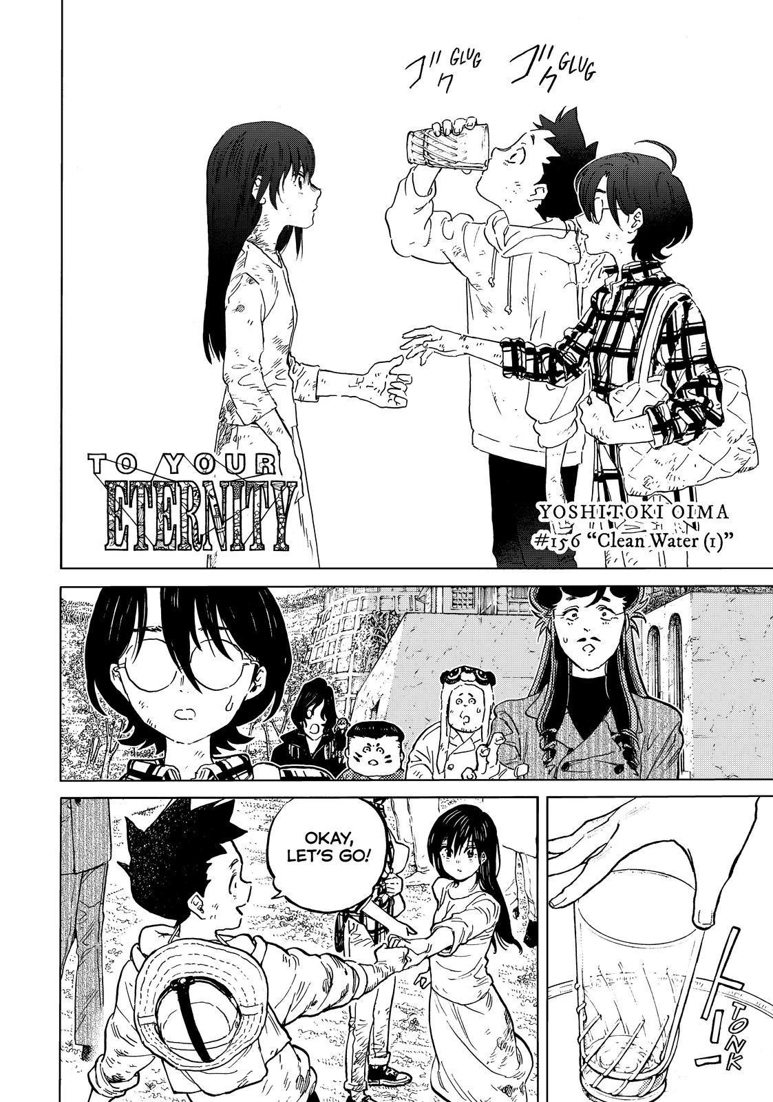 Read To Your Eternity  EN Manga Online
