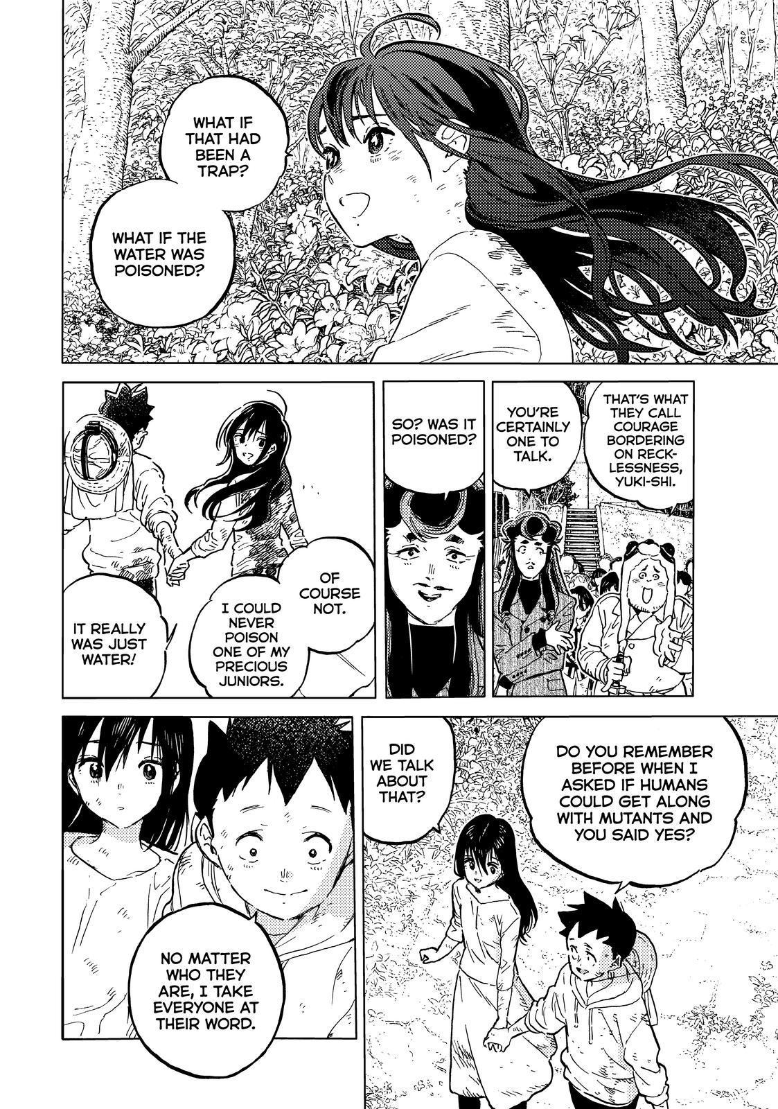 Read To Your Eternity  EN Manga Online