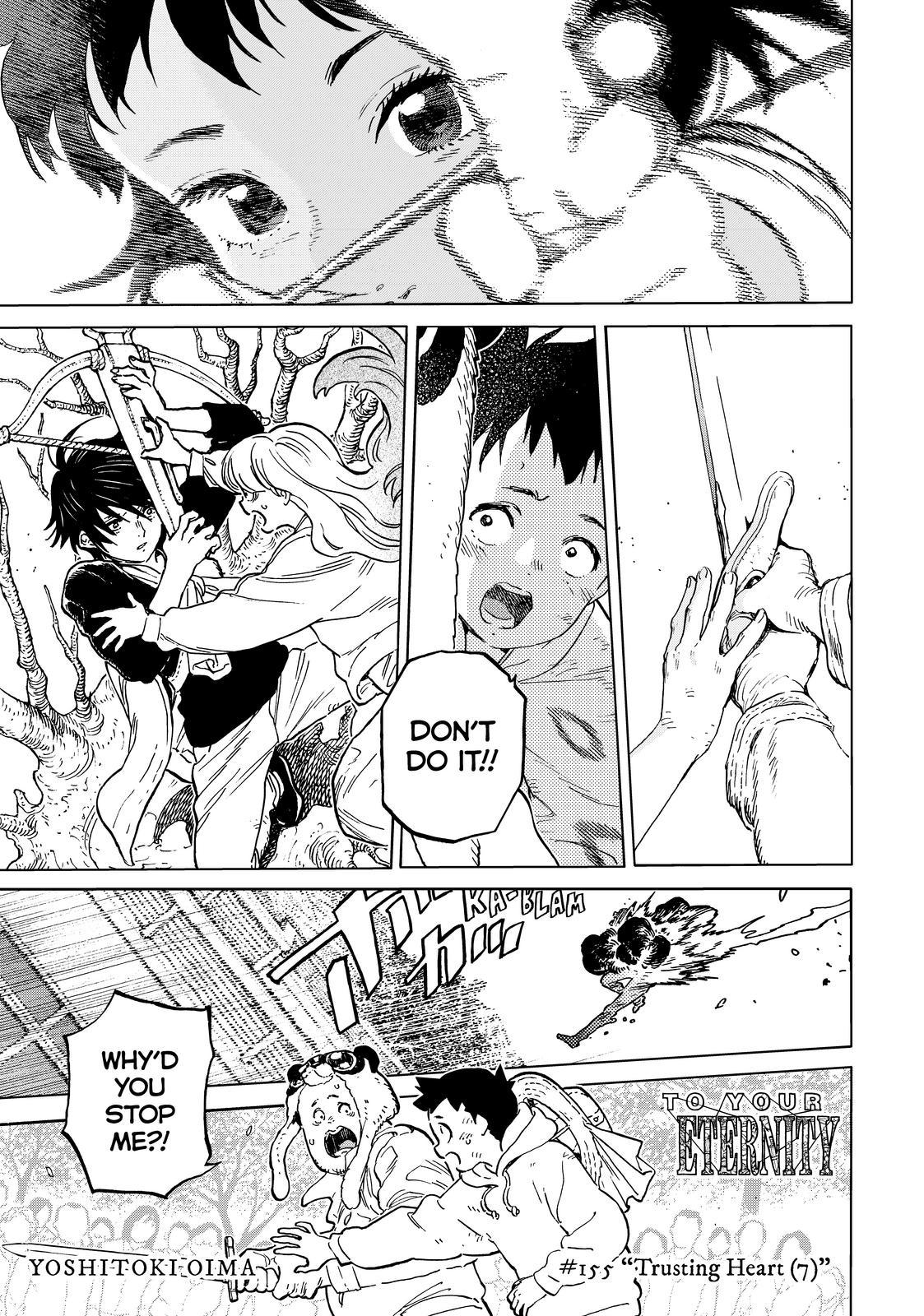 Read To Your Eternity  EN Manga Online