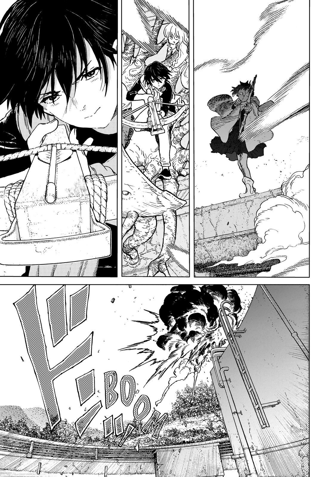 Read To Your Eternity  EN Manga Online
