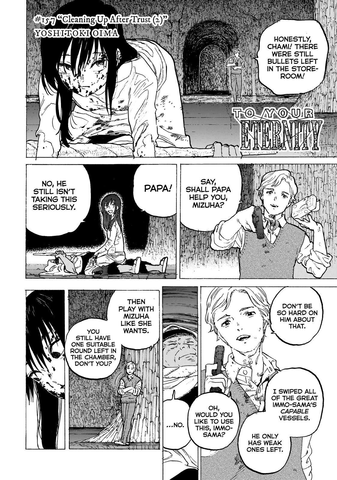 Read To Your Eternity  EN Manga Online