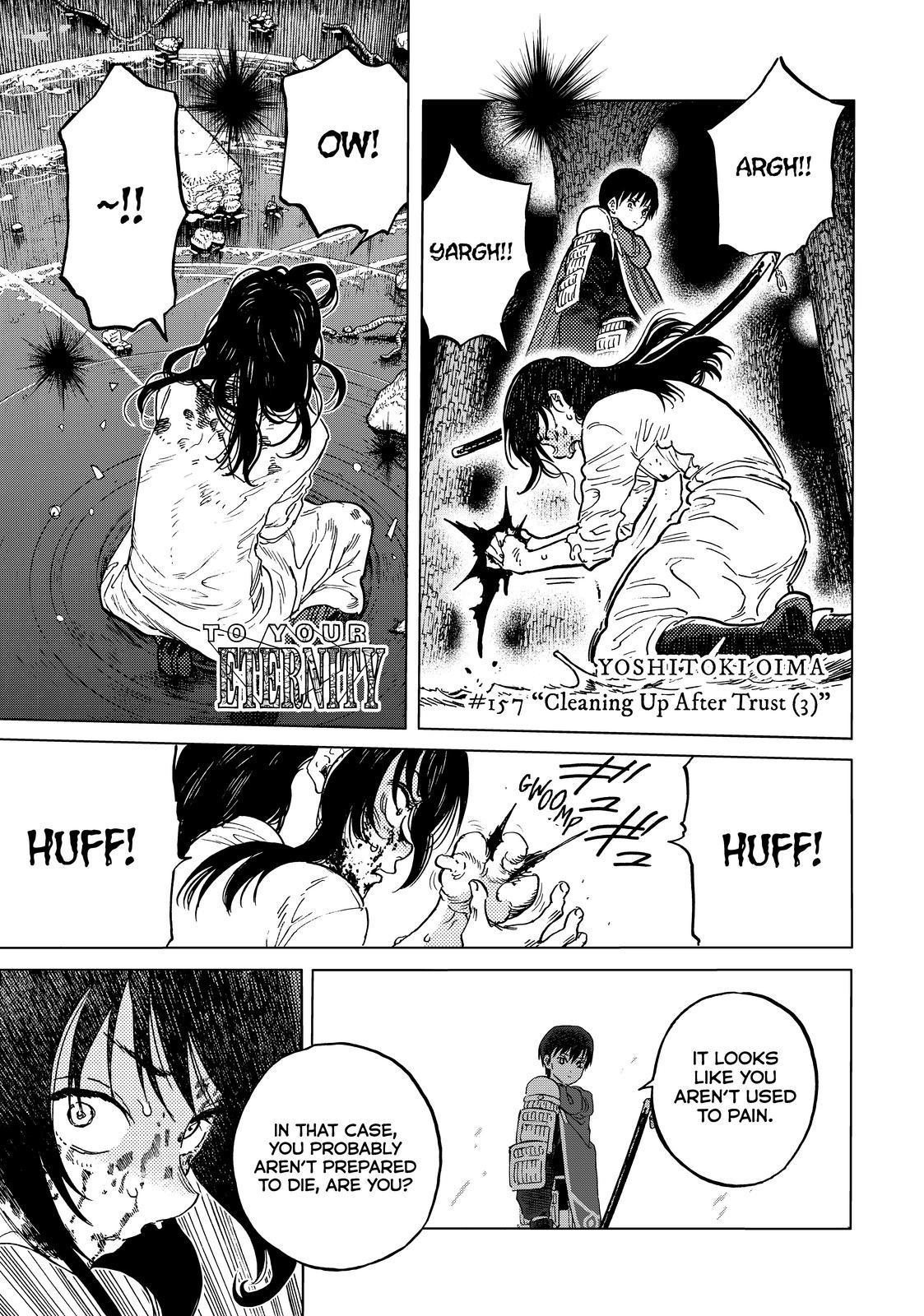 Read To Your Eternity  EN Manga Online
