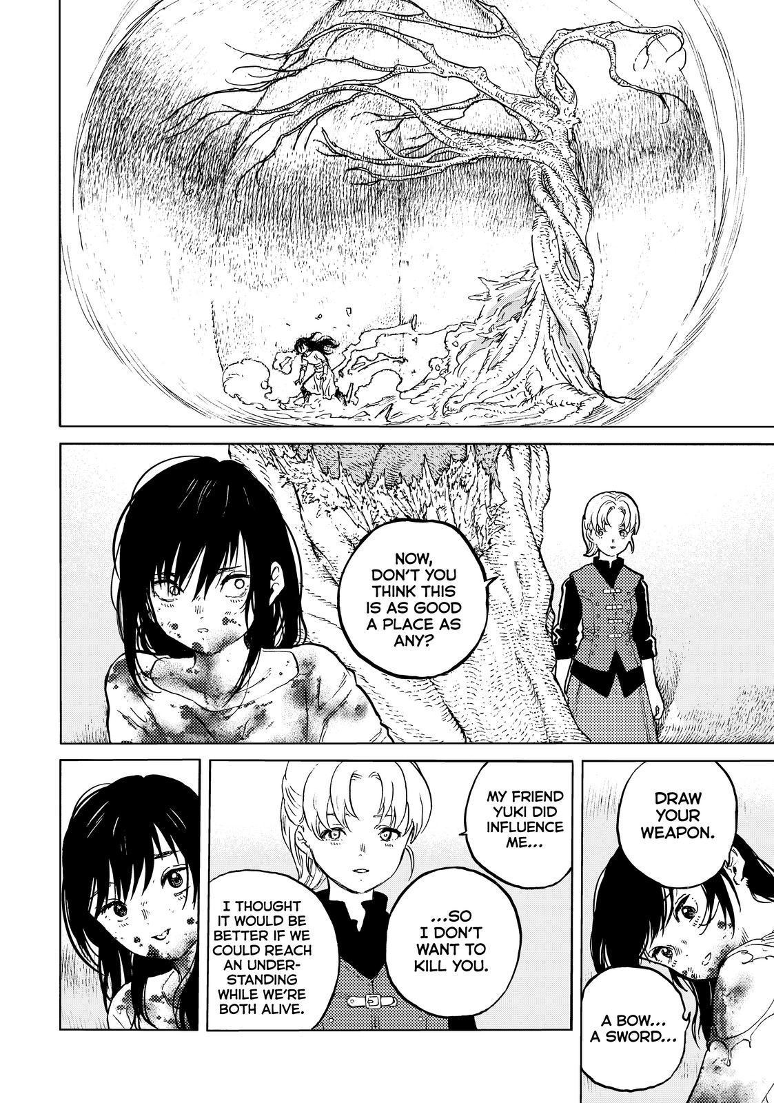 Read To Your Eternity  EN Manga Online