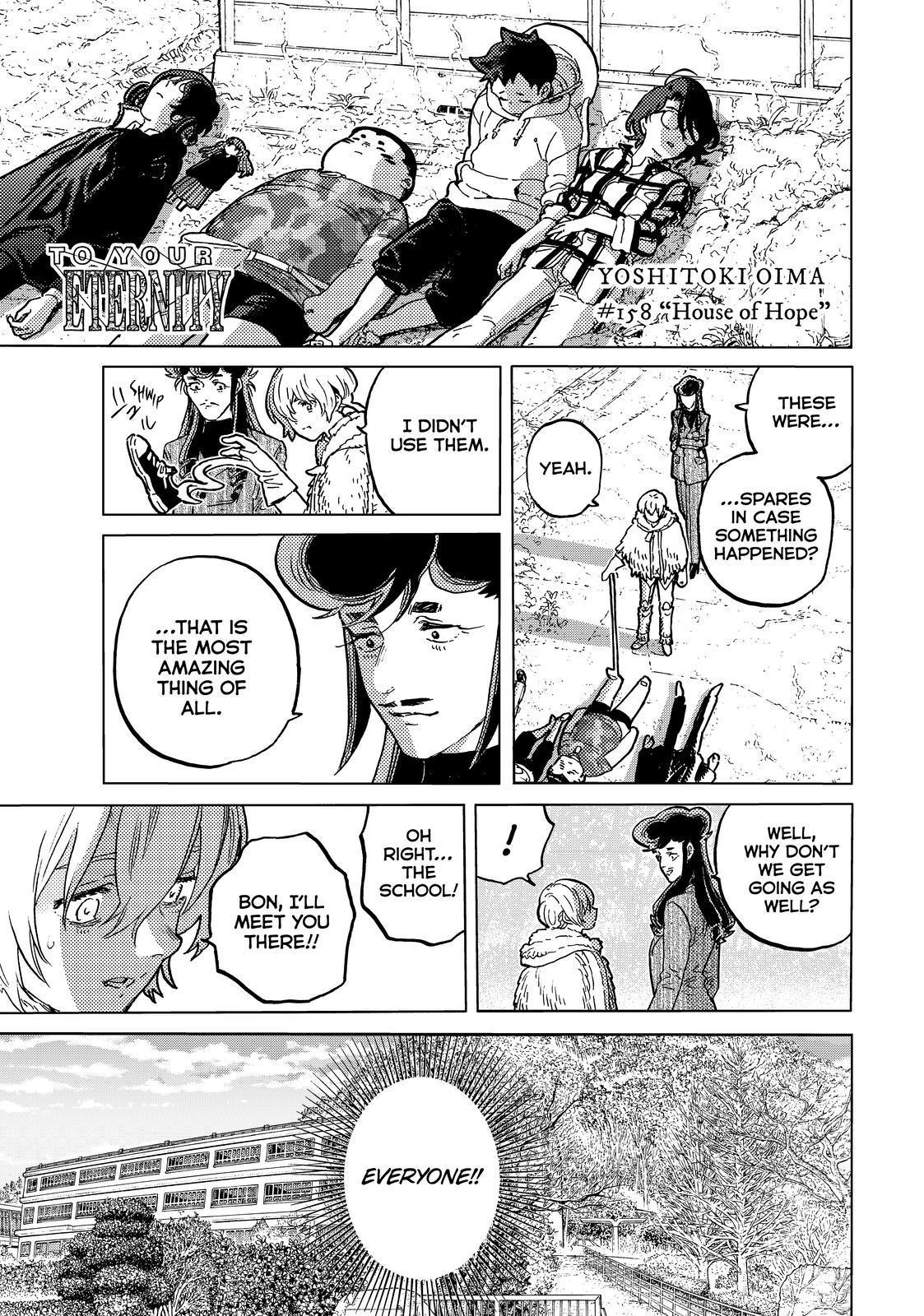 Read To Your Eternity  EN Manga Online