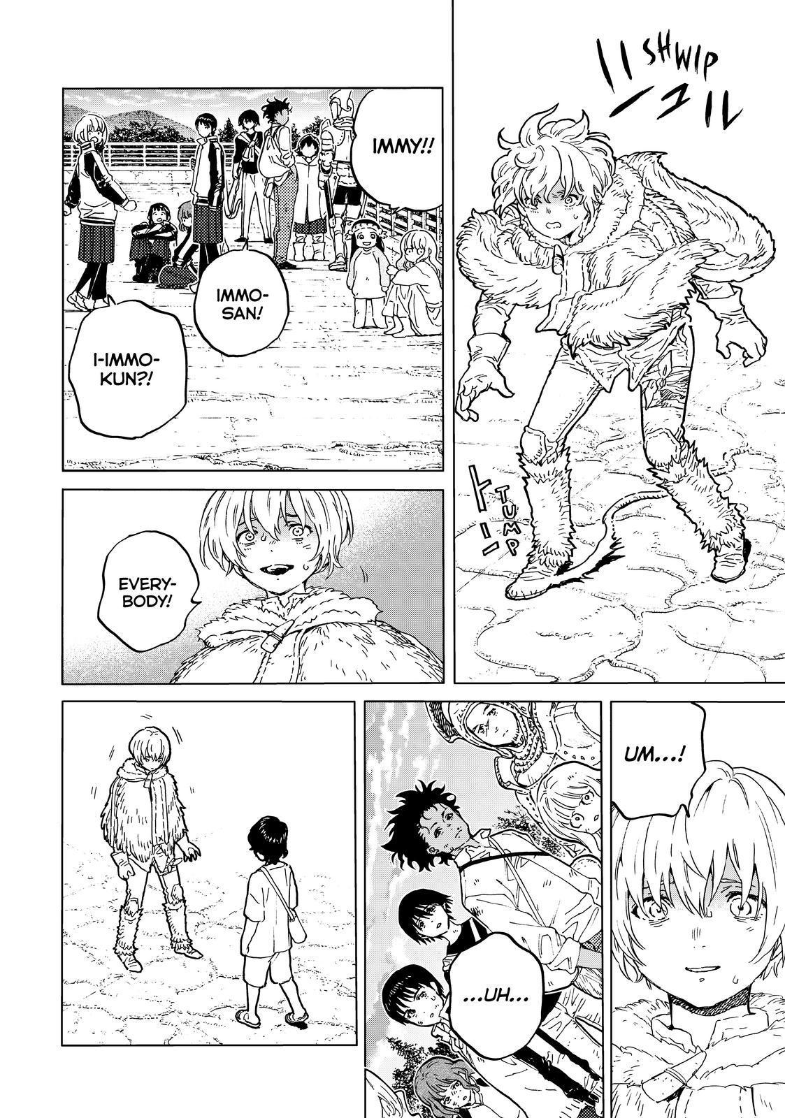 Read To Your Eternity  EN Manga Online