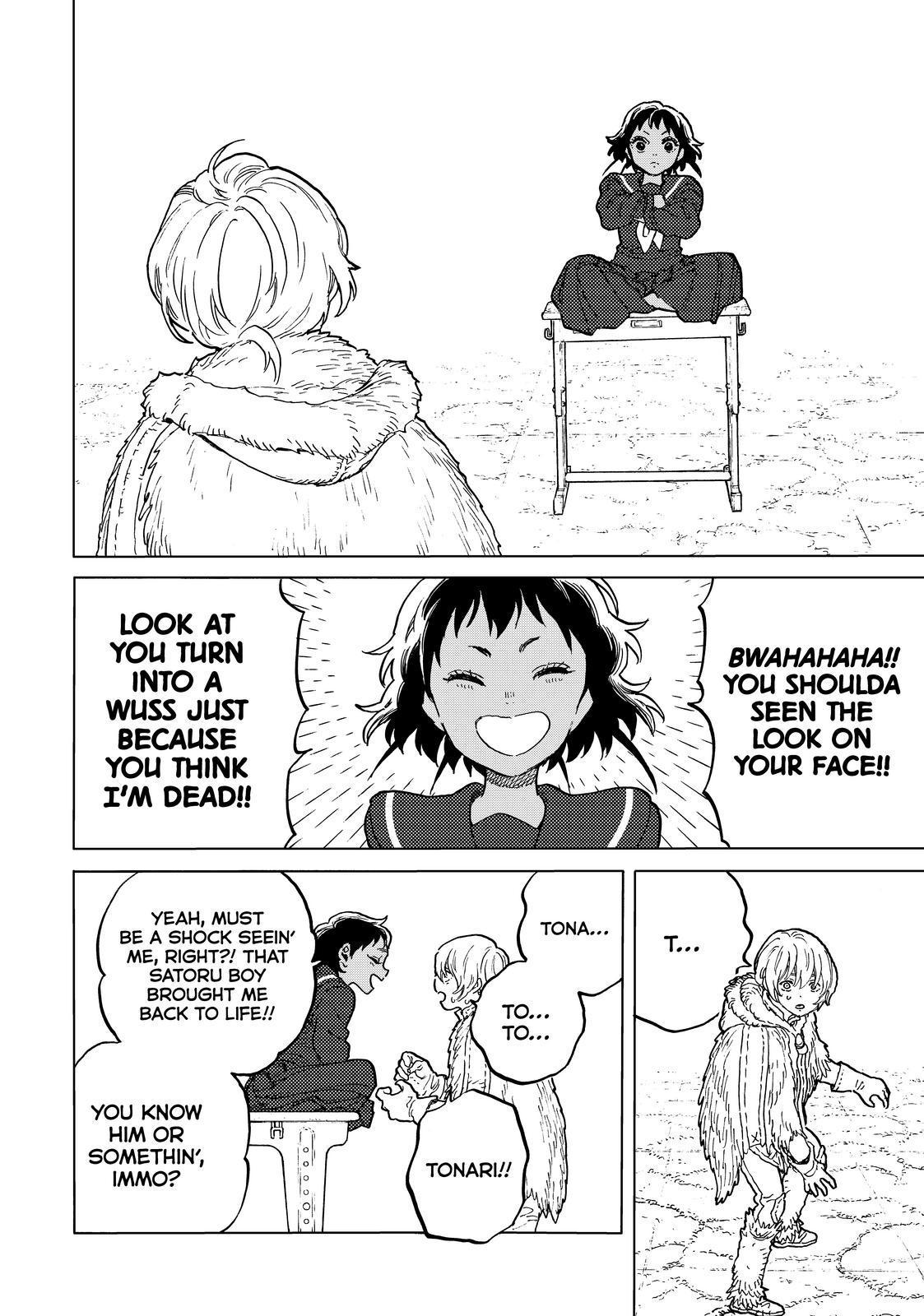 Read To Your Eternity  EN Manga Online
