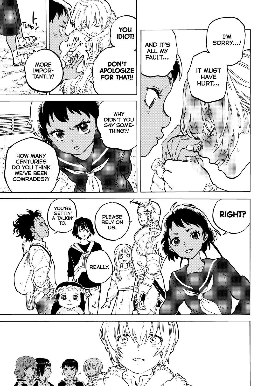 Read To Your Eternity  EN Manga Online