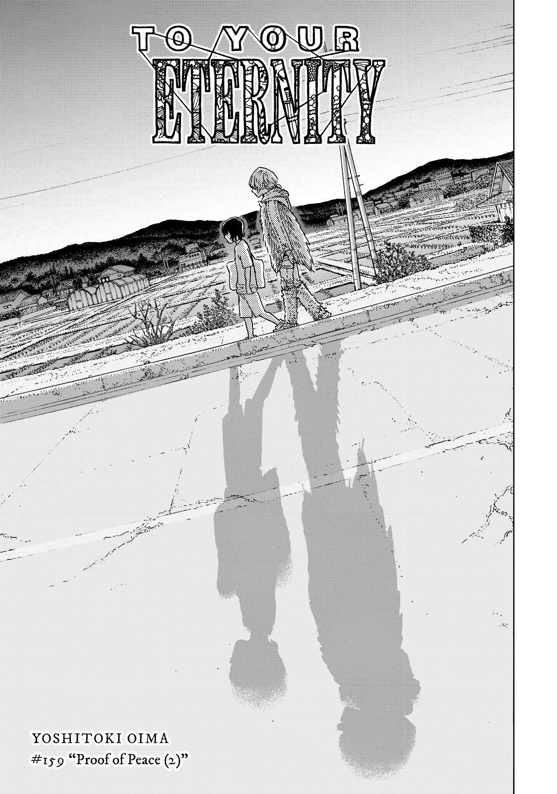 Read To Your Eternity  EN Manga Online
