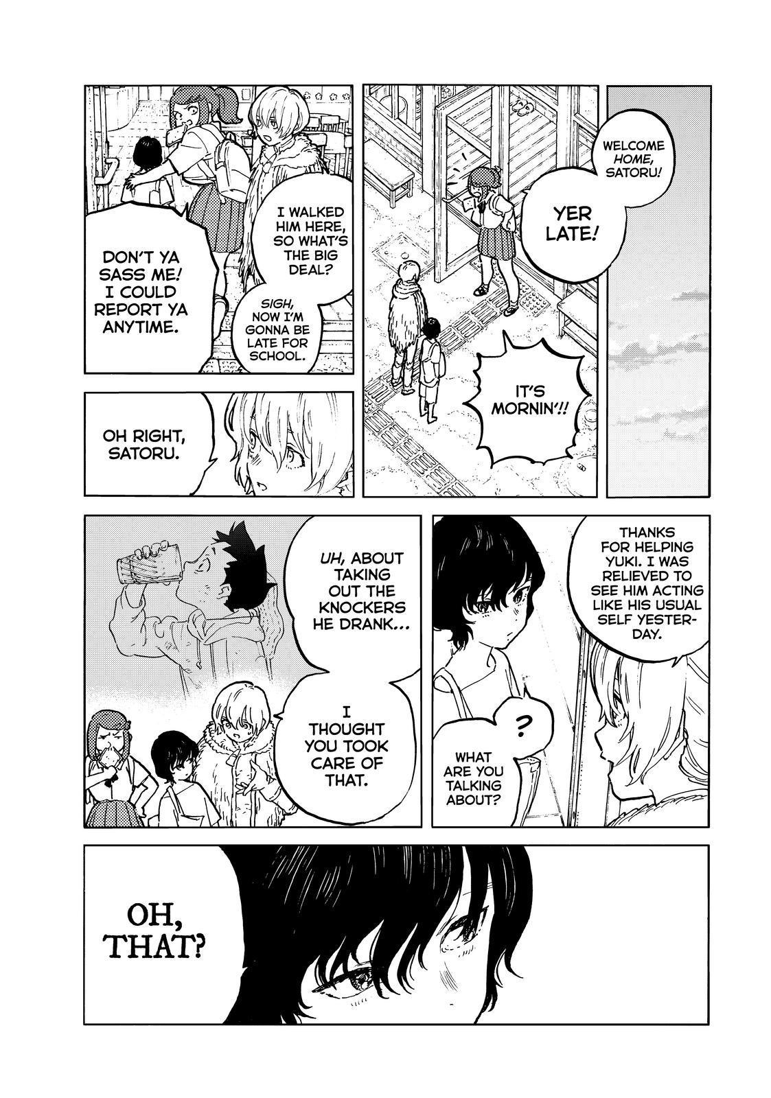 Read To Your Eternity  EN Manga Online