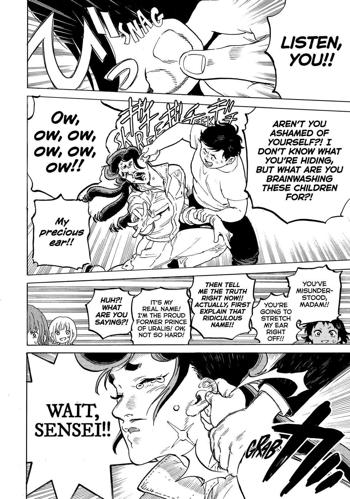 Read To Your Eternity  EN Manga Online