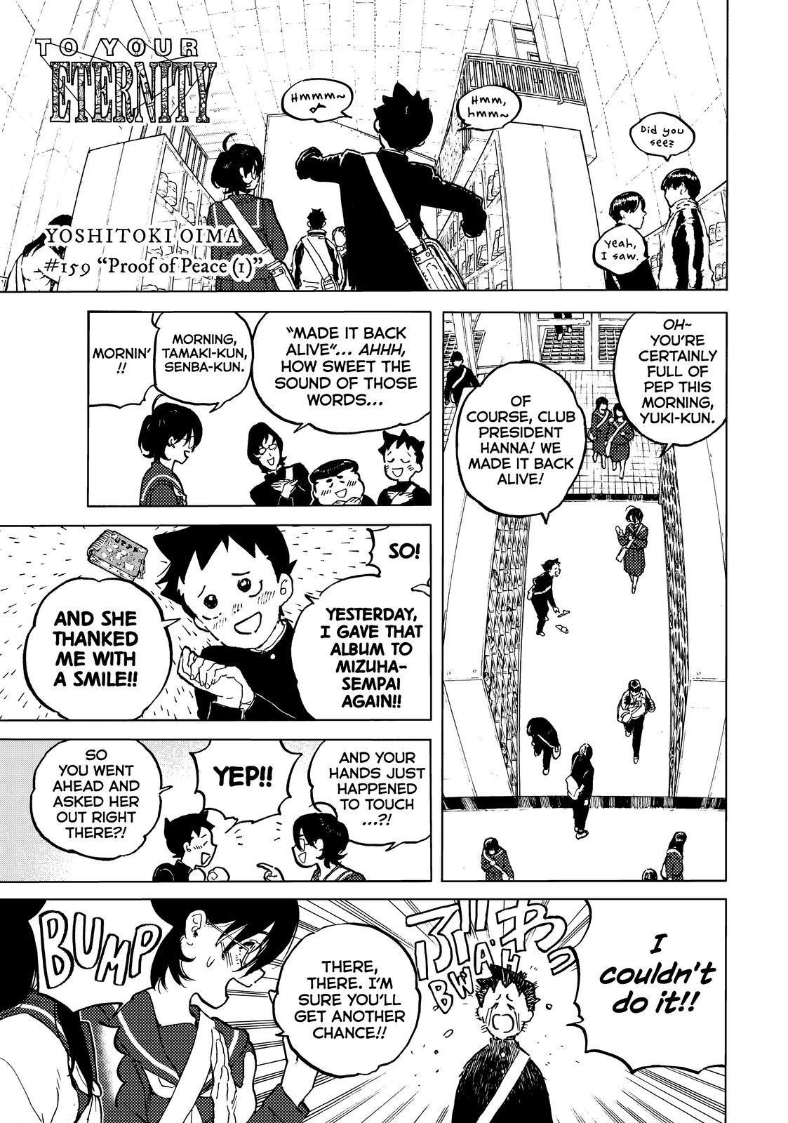 Read To Your Eternity  EN Manga Online