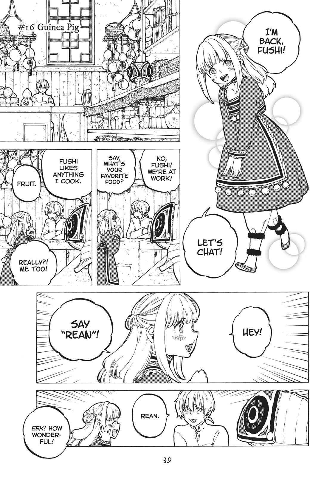 Read To Your Eternity  EN Manga Online