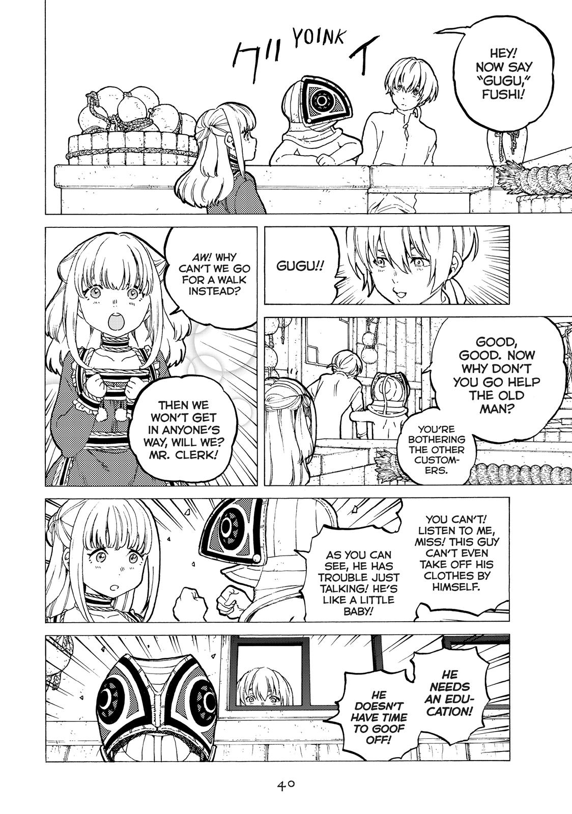Read To Your Eternity  EN Manga Online
