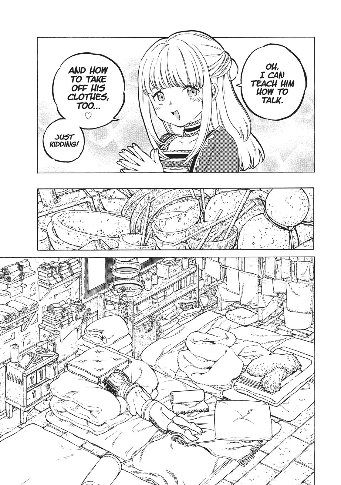 Read To Your Eternity  EN Manga Online