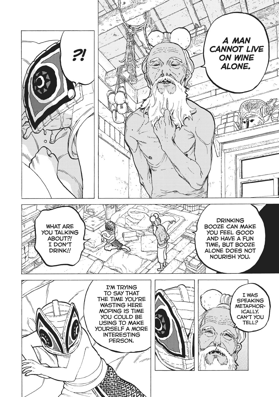 Read To Your Eternity  EN Manga Online