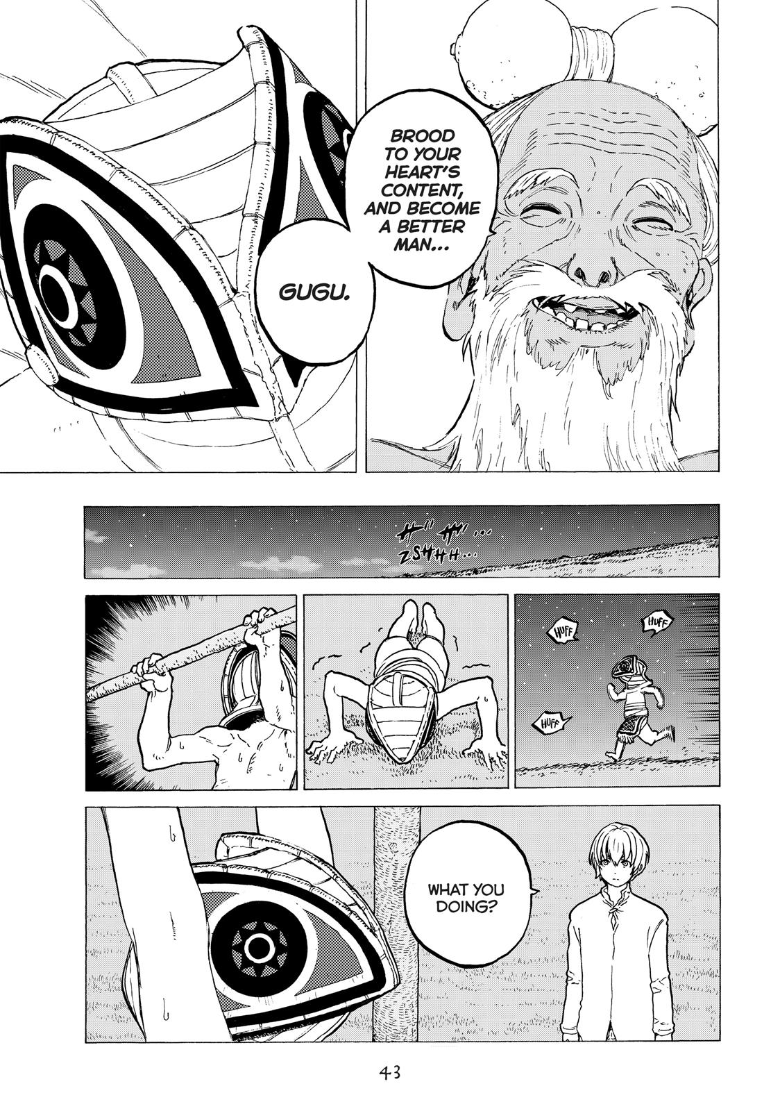 Read To Your Eternity  EN Manga Online