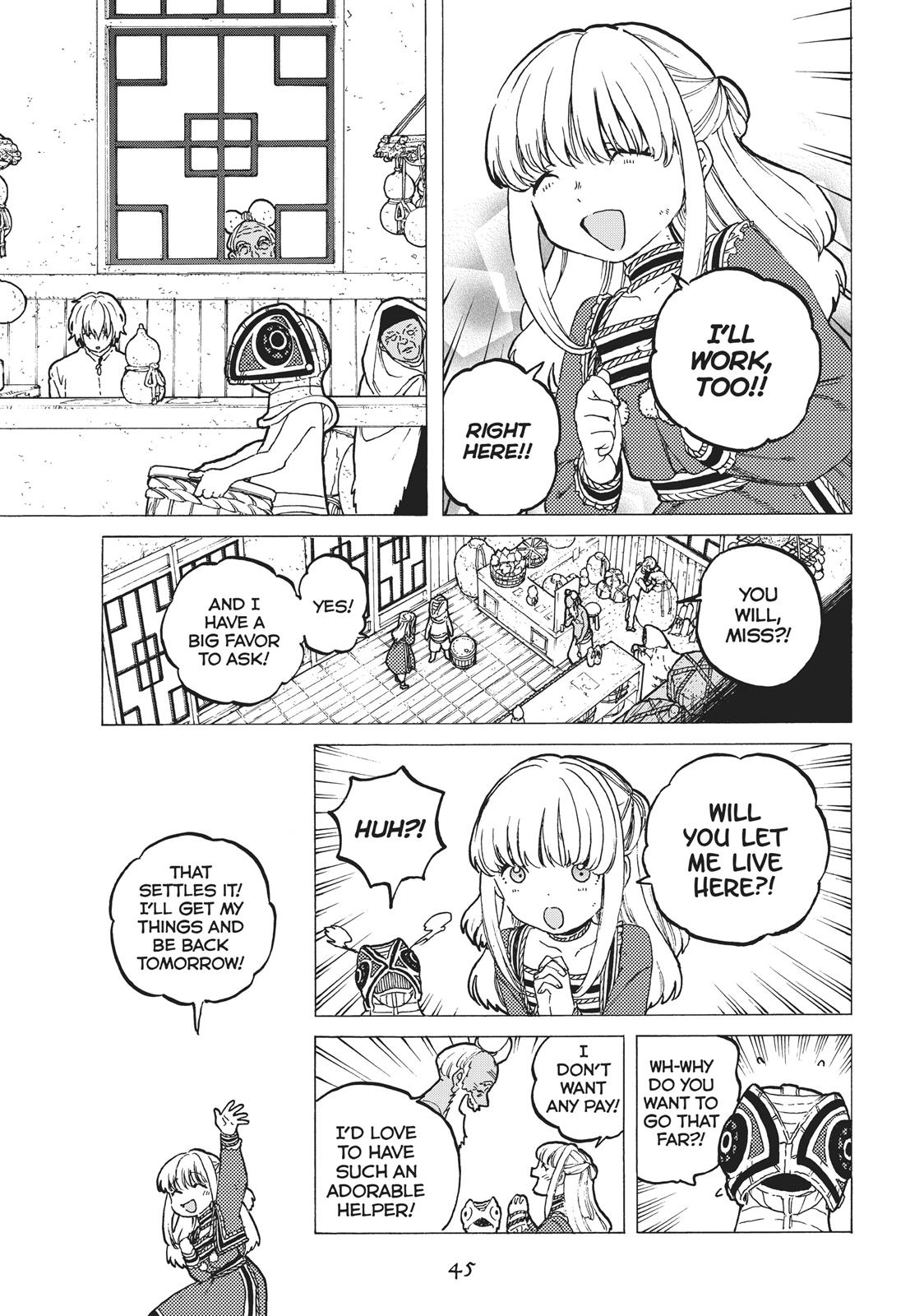 Read To Your Eternity  EN Manga Online