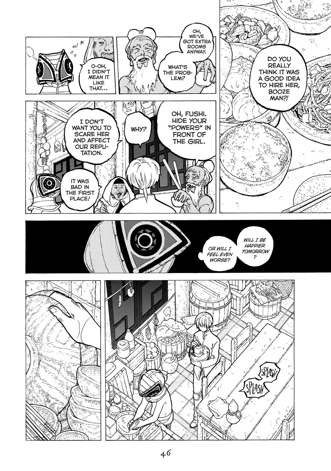 Read To Your Eternity  EN Manga Online
