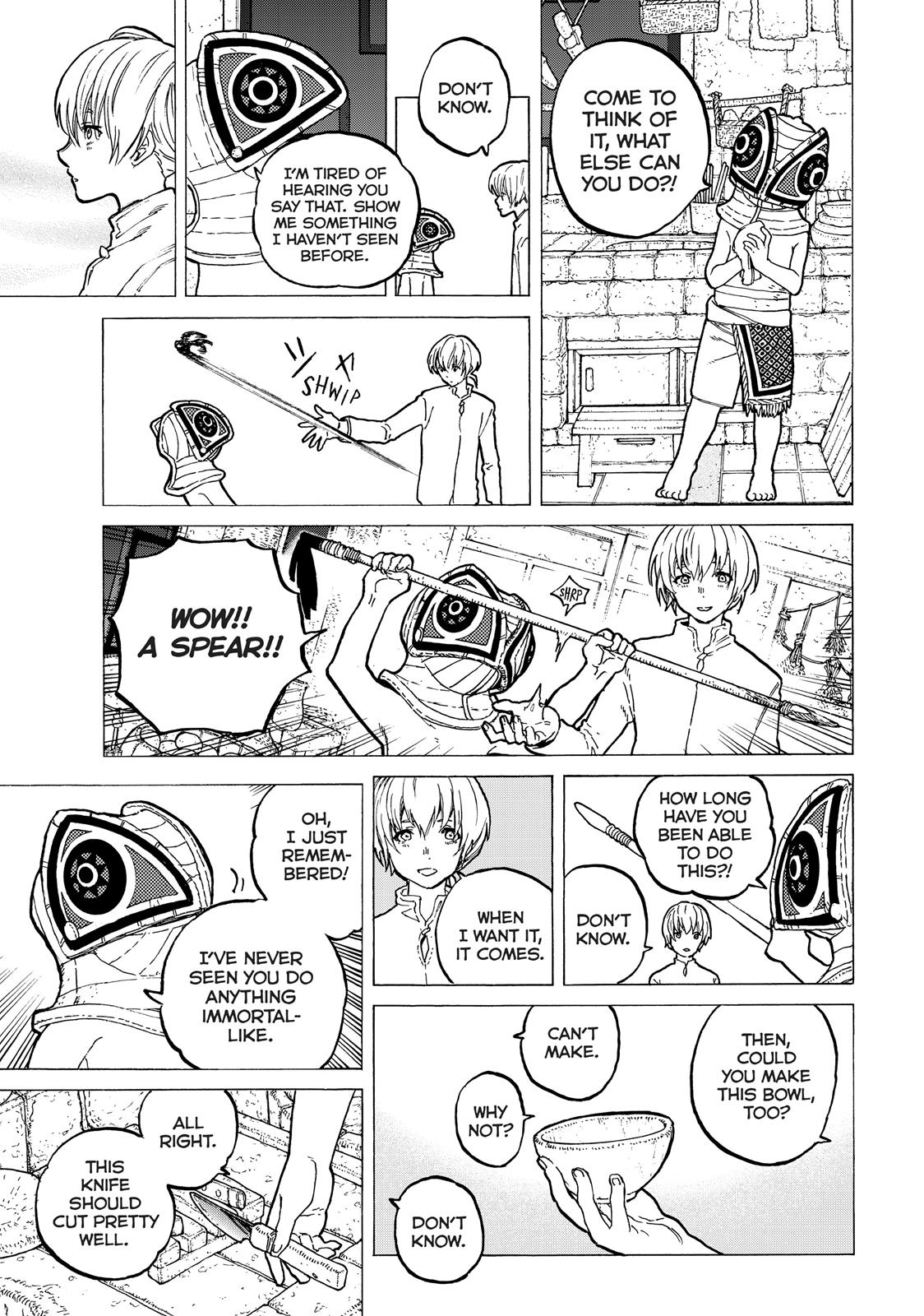 Read To Your Eternity  EN Manga Online