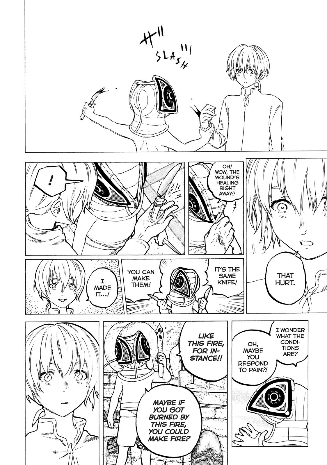 Read To Your Eternity  EN Manga Online