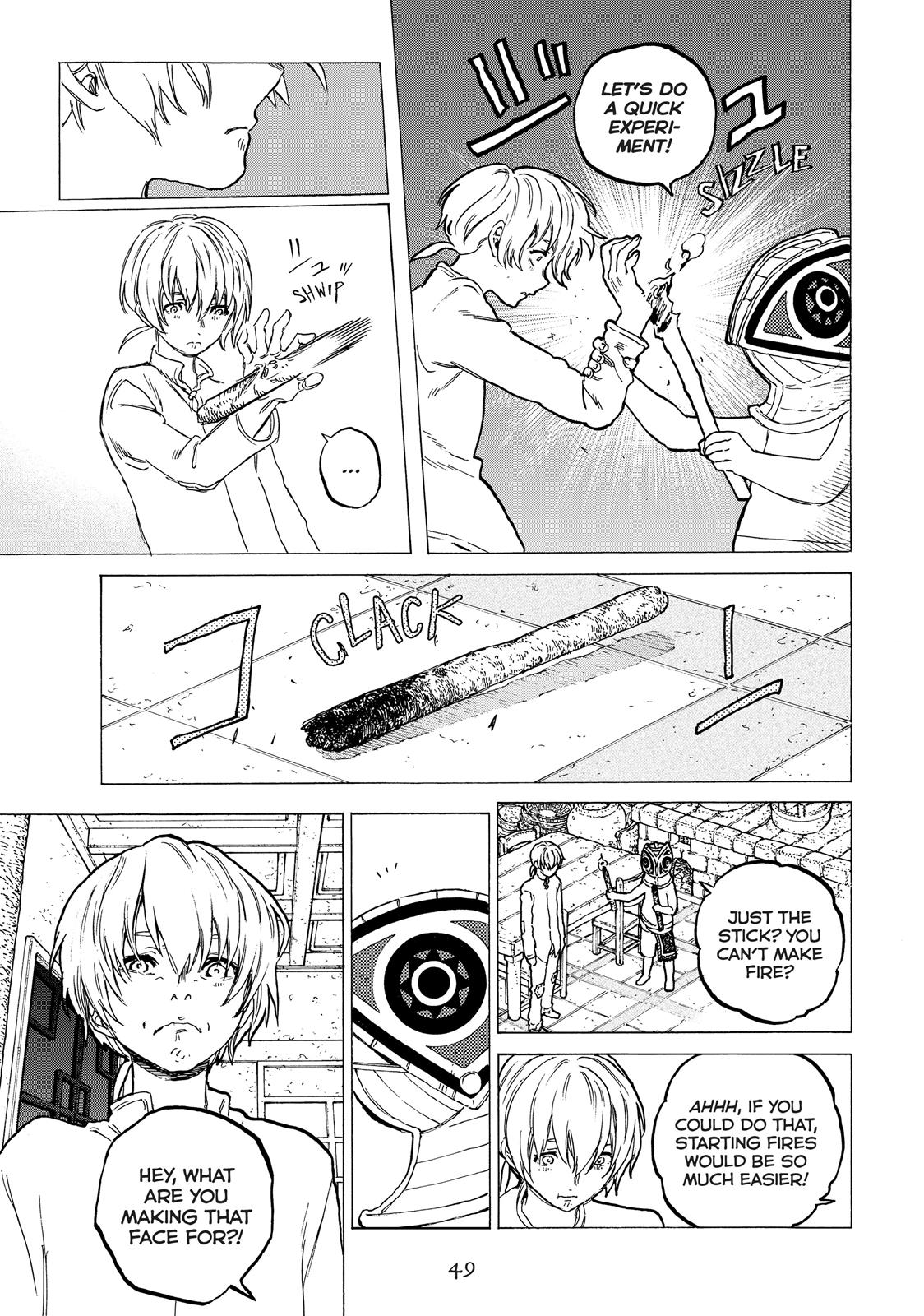 Read To Your Eternity  EN Manga Online