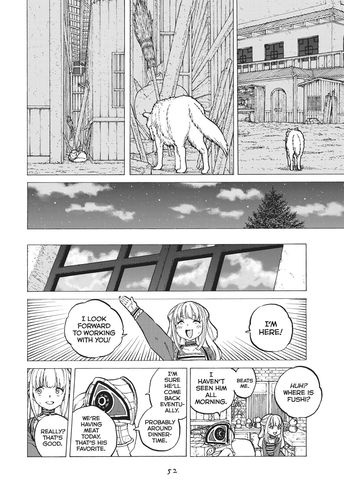 Read To Your Eternity  EN Manga Online